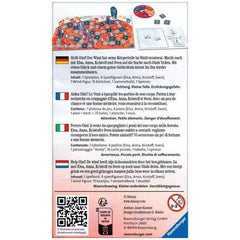 Ravensburger - Disney Frozen II - Aiuta Olaf - Gioco da Tavolo - Istruzioni Multilingue