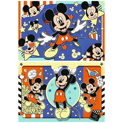 Ravensburger - Disney Topolino - 2x24 Pezzi - Puzzle