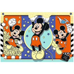 Ravensburger - Disney Topolino - 2x24 Pezzi - Puzzle