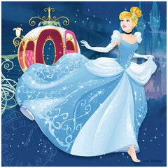 Ravensburger - Disney Princess - Adventures Of The Princesses - 3x49 Pieces - Puzzles