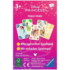 Ravensburger - Disney Princess Mau Mau - Giochi da Tavolo