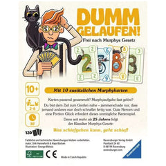 Ravensburger - Dumm Gelaufen! - Board Game - German Edition
