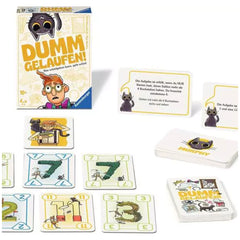 Ravensburger - Dumm Gelaufen! - Board Game - German Edition