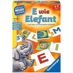 Ravensburger - E Wie Elefant - Educational Toy - German Edition