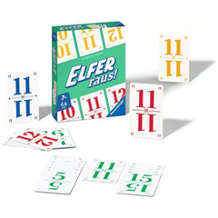 Ravensburger - Elfer Raus! - Gioco da Tavolo - Edizione Tedesca
