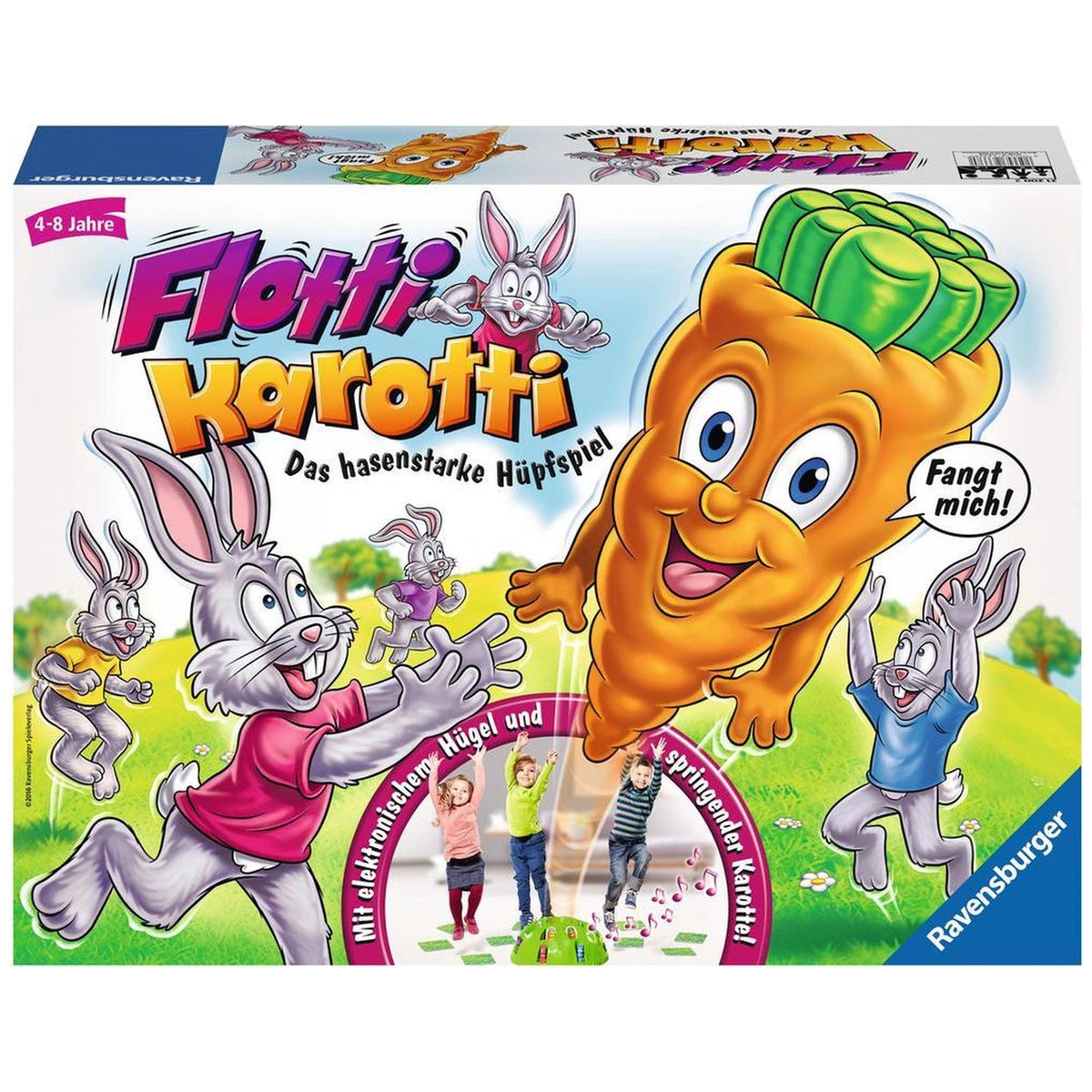 Ravensburger - Flotti Karotti - Board Game - German Edition