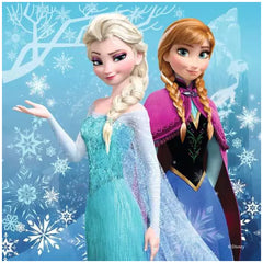 Ravensburger - Frozen - Avventura nella Terra Invernale - 3x49 Pezzi - Puzzle