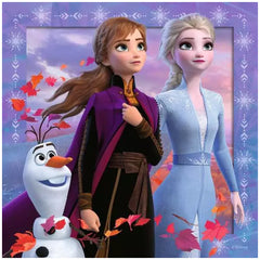 Ravensburger - Frozen - Inizia il Viaggio - 3x49 Pezzi - Puzzle