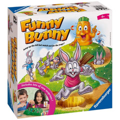 Ravensburger - Funny Bunny Board Games - Board Games