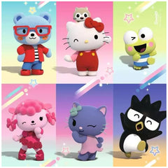 Ravensburger - Hallo Kitty - Avventura nella Cherry Town - 3x49 Pezzi - Puzzle