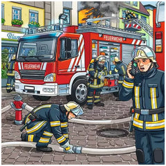 Ravensburger - Aiuto Necessario - 3x49 Pezzi - Puzzle