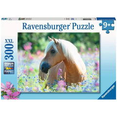 Ravensburger - Horse In The Sea Of Flowers - 300 Pieces - Puzzles