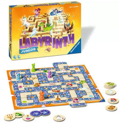 Ravensburger - Labirinto Junior - Gioco da Tavolo - Istruzioni Multilingue