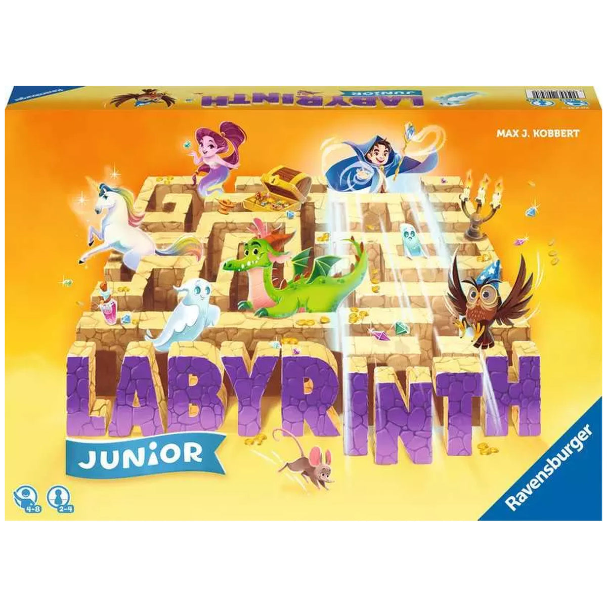Ravensburger - Labirinto Junior - Gioco da Tavolo - Istruzioni Multilingue