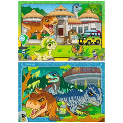 Ravensburger - Puzzle per Bambini Vita Selvatica - Puzzle