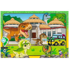 Ravensburger - Puzzle per Bambini Vita Selvatica - Puzzle