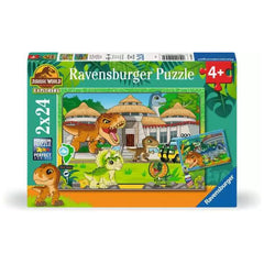 Ravensburger - Puzzle per Bambini Vita Selvatica - Puzzle