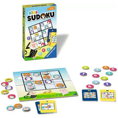 Ravensburger - Sudoku per Bambini - Gioco da Tavolo - Istruzioni Multilingue