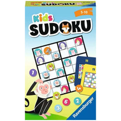 Ravensburger - Sudoku per Bambini - Gioco da Tavolo - Istruzioni Multilingue