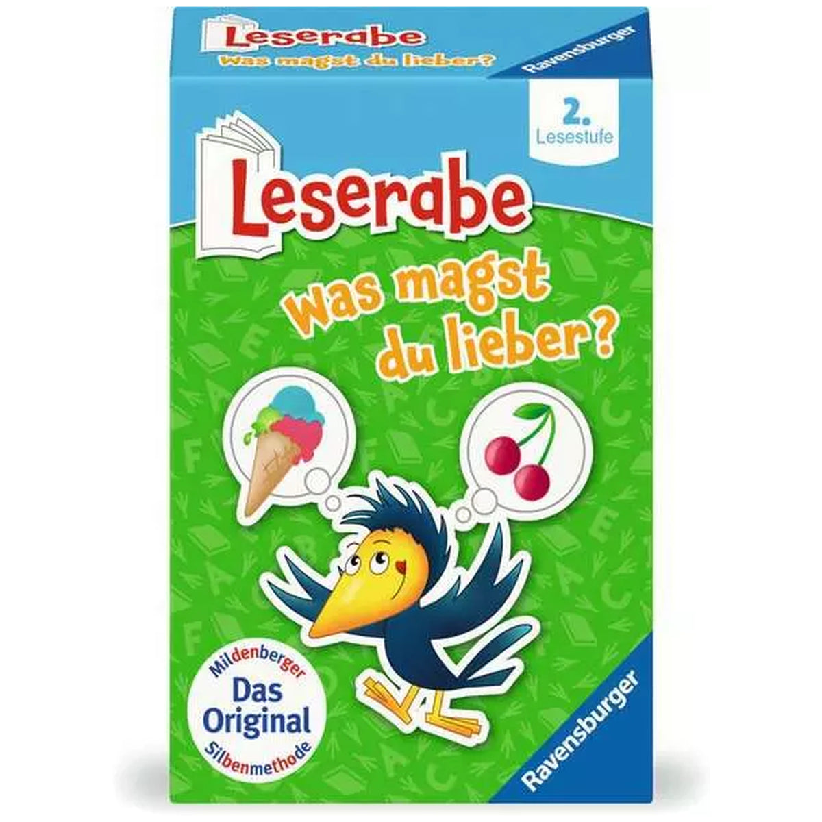 Ravensburger - Leserabe-Was-magst-du-lieber-Card-Game