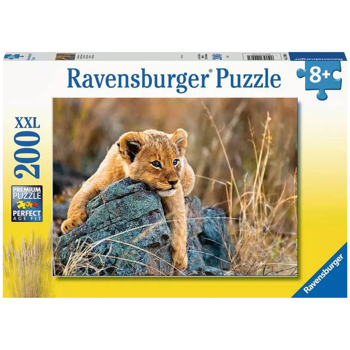 Ravensburger - Little Lion - 200 Pieces - Puzzles