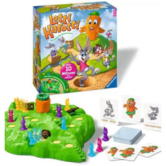 Ravensburger - Lotti Karotti - Board Game - German Edition