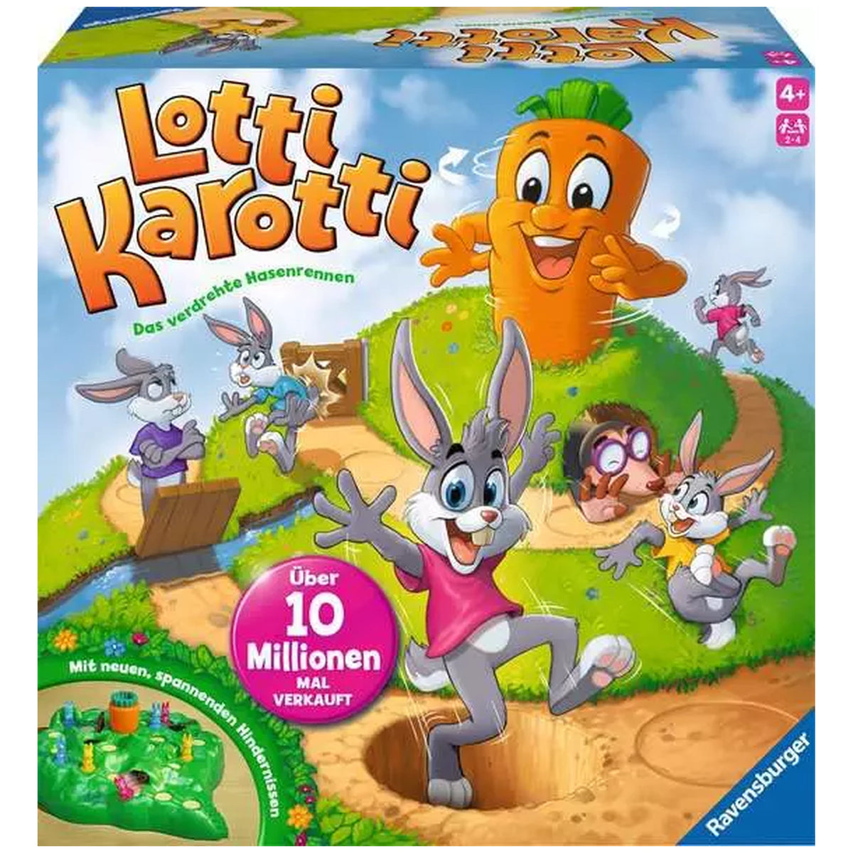 Ravensburger - Lotti Karotti - Board Game - German Edition