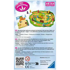 Ravensburger - Lotti Karotti, La corsa dei conigli - Gioco da tavolo - Istruzioni multilingue