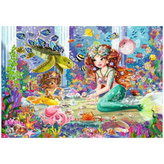 Ravensburger - Sirene Magiche - 2x24 Pezzi - Puzzle