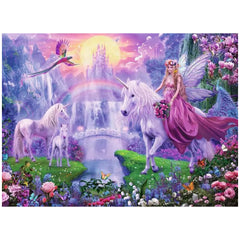 Ravensburger - Magical Unicorn Night - 200 Pieces - Puzzles