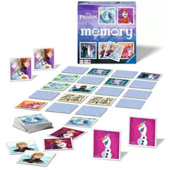 Ravensburger - Memory Disney Frozen - Gioco di Carte