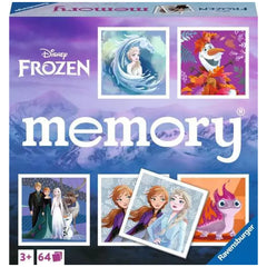 Ravensburger - Memory Disney Frozen - Gioco di Carte