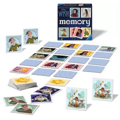 Ravensburger - Memory Disney Wish - Card Game