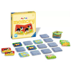 Ravensburger - Il mio primo Memory Plush - Gioco di carte - Istruzioni multilingue