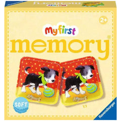 Ravensburger - Il mio primo Memory Plush - Gioco di carte - Istruzioni multilingue
