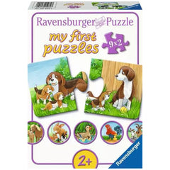 Ravensburger - My First Puzzles - Animal Families On The Farm - 2X9 Pieces - Puzzles