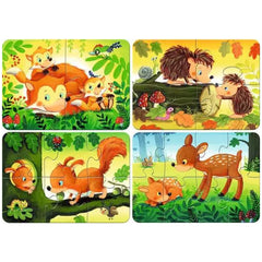Ravensburger - I miei primi puzzle - Puzzle