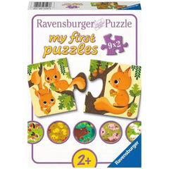 Ravensburger - Il mio primo puzzle - Animali con i loro piccoli