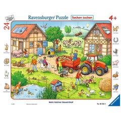 Ravensburger - My Little Farm - 24 Pieces - Puzzles