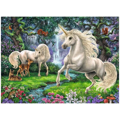 Ravensburger - Unicorni Misteriosi - 200 Pezzi - Puzzle