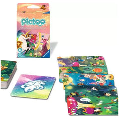 Ravensburger-Pictoo-Giochi da Tavolo Fantasy