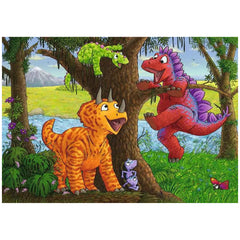 Ravensburger - Playing Dinosaurs - 2x24 Pieces - Puzzles