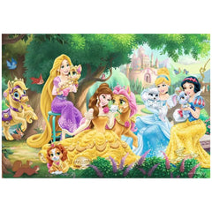 Ravensburger - Principesse Migliori Amiche - 2x24 Pezzi - Puzzle
