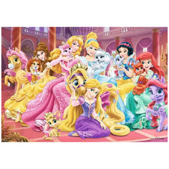 Ravensburger - Principesse Migliori Amiche - 2x24 Pezzi - Puzzle