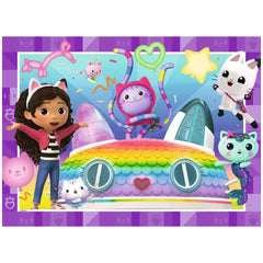 Ravensburger - Puzzle 100 Pezzi XXL Gabby's Dollhouse - Puzzle