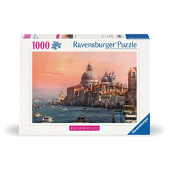 Ravensburger - Puzzle 1000 Pezzi Italia Luoghi Mediterranei - Puzzle