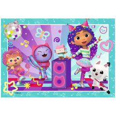 Ravensburger - Puzzle 2x24 Pezzi Gabby's Dollhouse - Puzzle