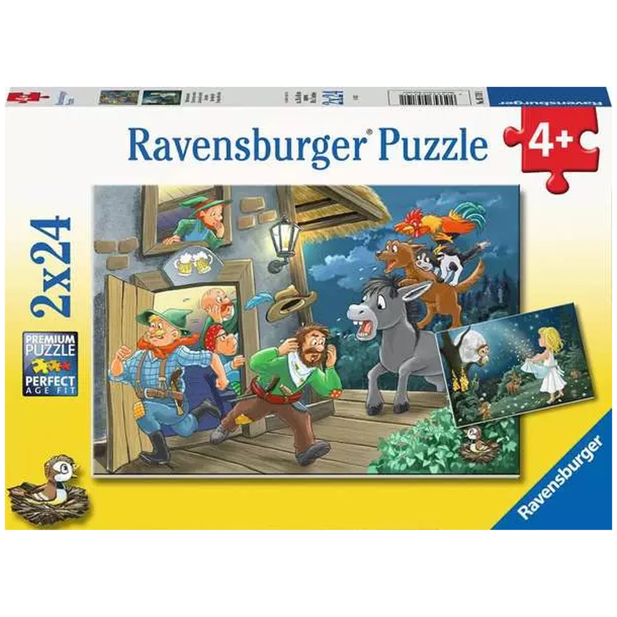 Ravensburger - Puzzle 2x24 Pezzi - Puzzle