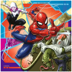 Ravensburger - Puzzle 3x49 Pezzi Marvel Spider-Man - Puzzle