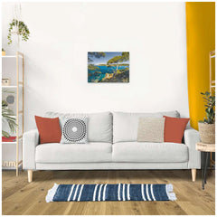 Ravensburger - Puzzle 500 Pezzi Vista Costiera - Puzzle